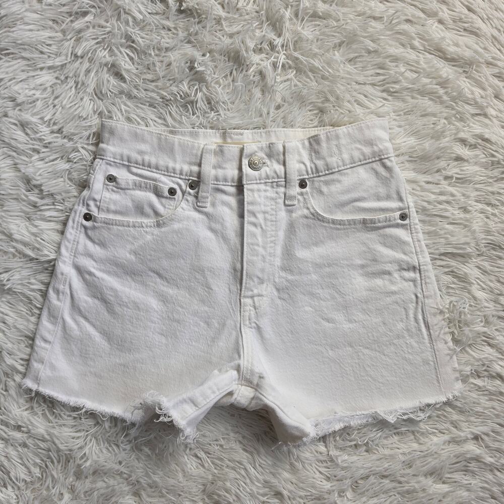Madewell High Rise Denim Shorts 24 / 0